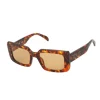 Gafas de sol Studs havana