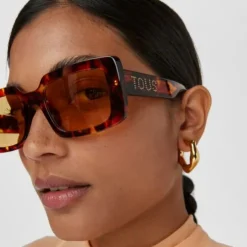 Gafas de sol Studs havana
