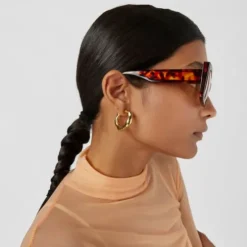 Gafas de sol Studs havana
