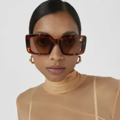 Gafas de sol Studs havana