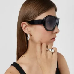 Gafas de sol Studs Mask negro