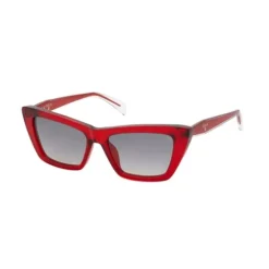 Gafas de sol Transparent rojo
