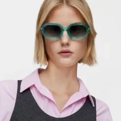 Gafas de sol verde TOUS Geometric