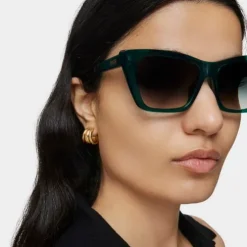 Gafas de sol verdes TOUS Logo Color Block