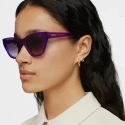 Gafas de sol violetas TOUS Edge