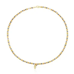 Gargantilla de oro y gemas TOUS Teddy Bear