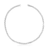 Gargantilla de plata 42 cm Hold