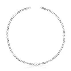 Gargantilla de plata 42 cm Hold