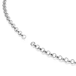 Gargantilla de plata 42 cm Hold