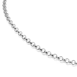 Gargantilla de plata 42 cm Hold