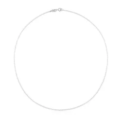 Gargantilla de plata con bolas, 50 cm Chain