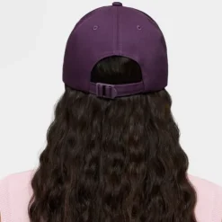 Gorra morada TOUS Logo Metal