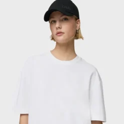 Gorra negra TOUS Logo Metal