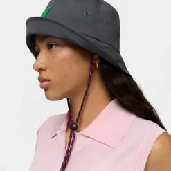 Gorro gris oscuro TOUS Bucket