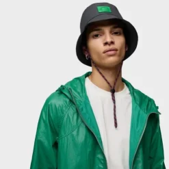 Gorro gris oscuro TOUS Bucket