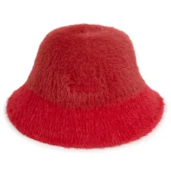 Gorro rojo TOUS Fluffy