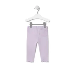 Legging de niña Casual lila