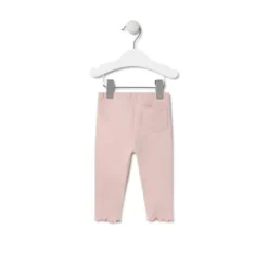 Legging de niña Casual rosa