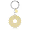 Llavero amarillo TOUS Circle Logo