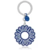Llavero azul TOUS Circle Logo