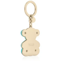 Llavero Half turquesa Bold Bear