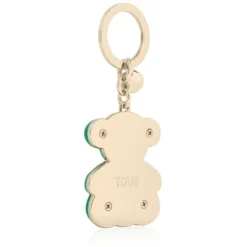 Llavero Half verde Bold Bear