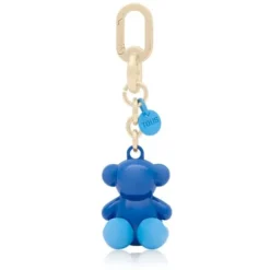Llavero Metal azul Bold Bear