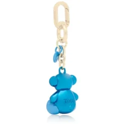 Llavero Metal azul Bold Bear