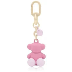 Llavero Metal rosa Bold Bear