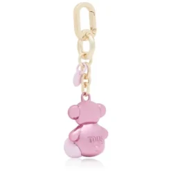 Llavero Metal rosa Bold Bear
