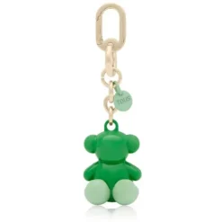 Llavero Metal verde Bold Bear