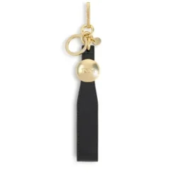 Llavero negro TOUS Metal Ball