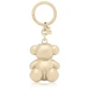 Llavero oso dorado Metal Bold Bear