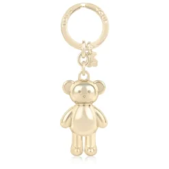 Llavero Oso Teddy Bear dorado