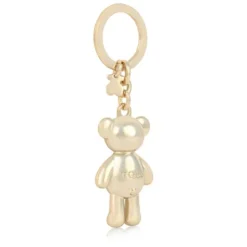 Llavero Oso Teddy Bear dorado