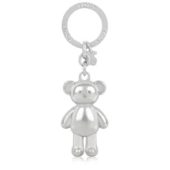 Llavero Oso Teddy Bear plateado