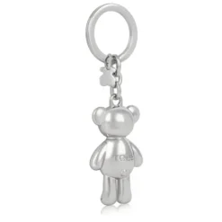 Llavero Oso Teddy Bear plateado