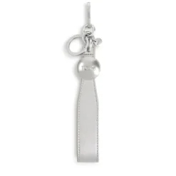 Llavero plateado TOUS Metal Ball