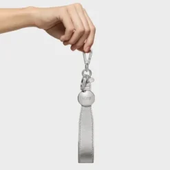 Llavero plateado TOUS Metal Ball