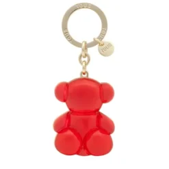 Llavero rojo half Bold Bear