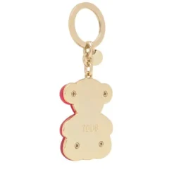 Llavero rojo half Bold Bear