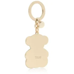 Llavero rosa TOUS Bear Faceted