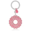 Llavero rosa TOUS Circle Logo