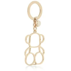 Llavero Silhouette dorado Bold Bear