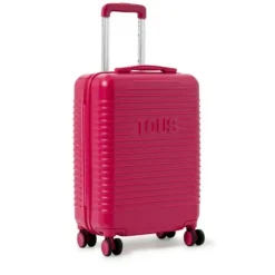Maleta fucsia TOUS Travel