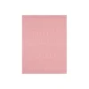 Manta de bebé Nilo logo TOUS rosa