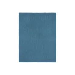 Manta de bebé Nilo logo TOUS azul