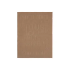 Manta de bebé Nilo logo TOUS beige