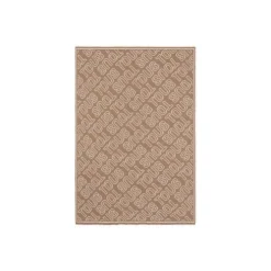 Manta de bebé reversible Nilo logo TOUS beige
