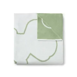 Manta de bebé reversible Nilo multi motivos bruma